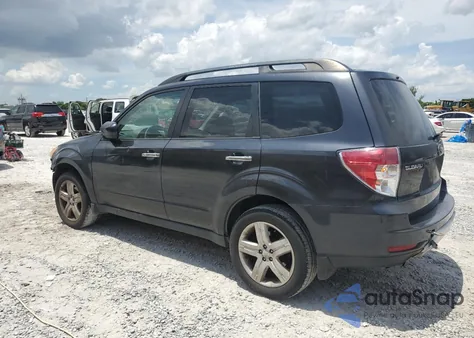 2009 Subaru Forester 2.5X Premium z USA, uszkodzony, nr VIN JF2SH636X9H710964